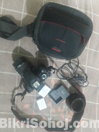 Canon 650D Camera